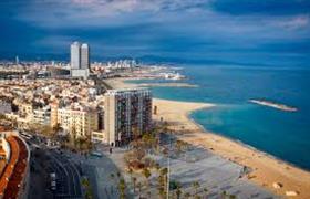 недвижимость в Барселоне на море